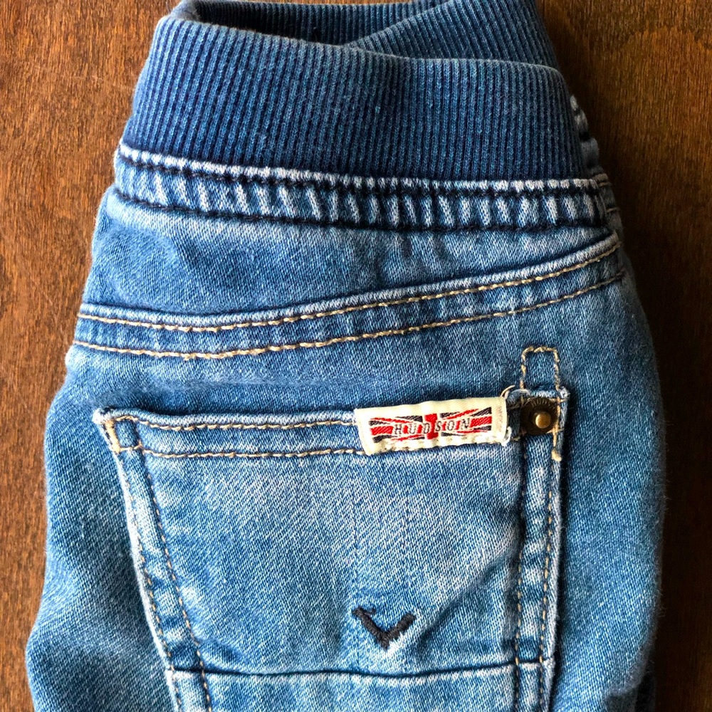 Hudson Jogger Style Jeans